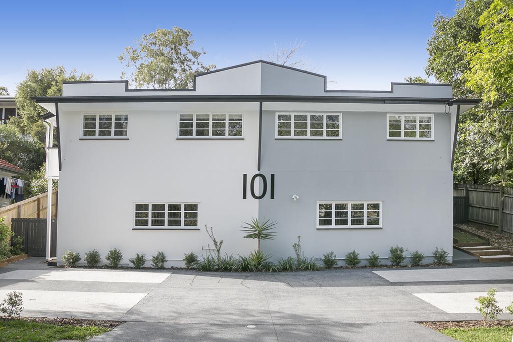 Milton Mews Townhouses & Studio Brisbane Exteriör bild